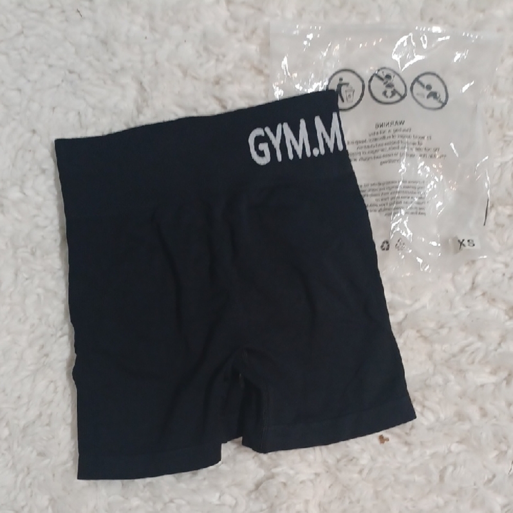 Black Gym Shorts